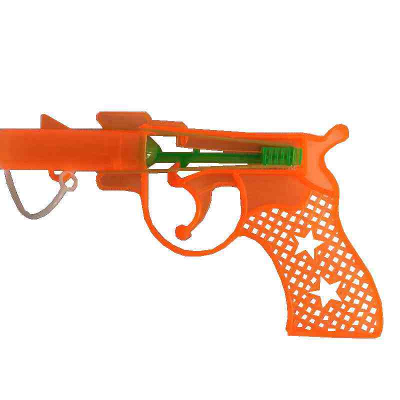 80后怀旧经典国货 响声啪啪枪 橡皮筋小手枪儿时回忆童年儿童玩具
