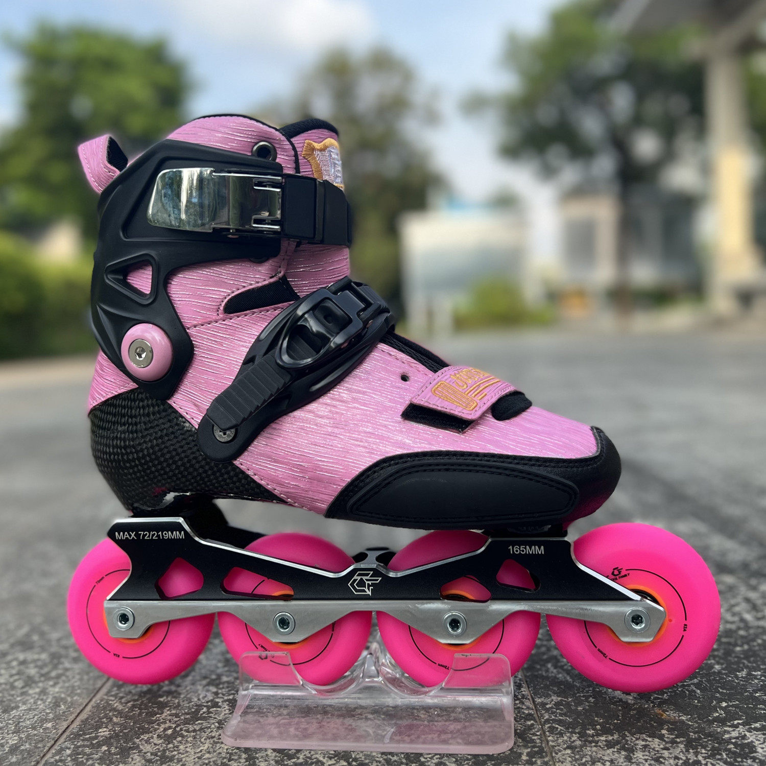 风神fs2儿童碳纤平花轮滑ksjj花式hv刹车直排轮