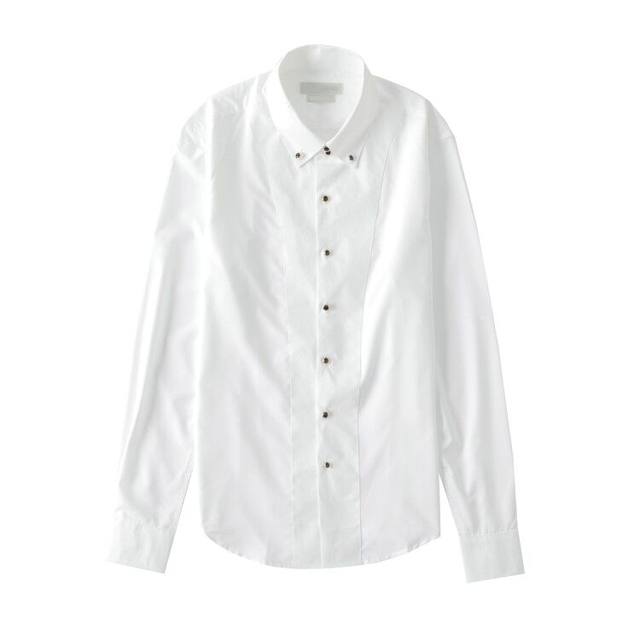 Spring French buckle white long sleeve sleeve shirt wedding business is equipped with hot shirts Spring French buckle white long sleeve sleeve shirt wedding business is equipped with hot shirts