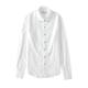 Spring French buckle white long sleeve sleeve shirt wedding business is equipped with hot shirts Spring French buckle white long sleeve sleeve shirt wedding business is equipped with hot shirts