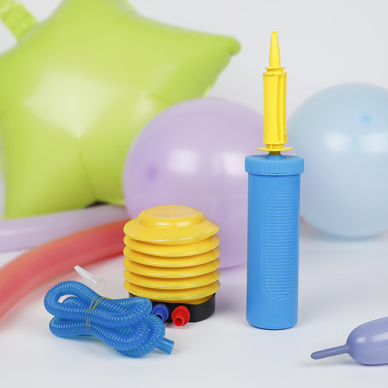 脚踩手打气气球打气筒充气气筒开业生日婚礼婚庆气球