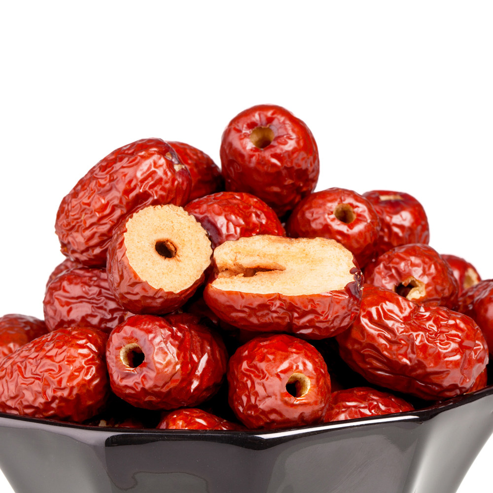 无核红枣去核新疆若羌灰枣干货空心枣子软枣枣类制品