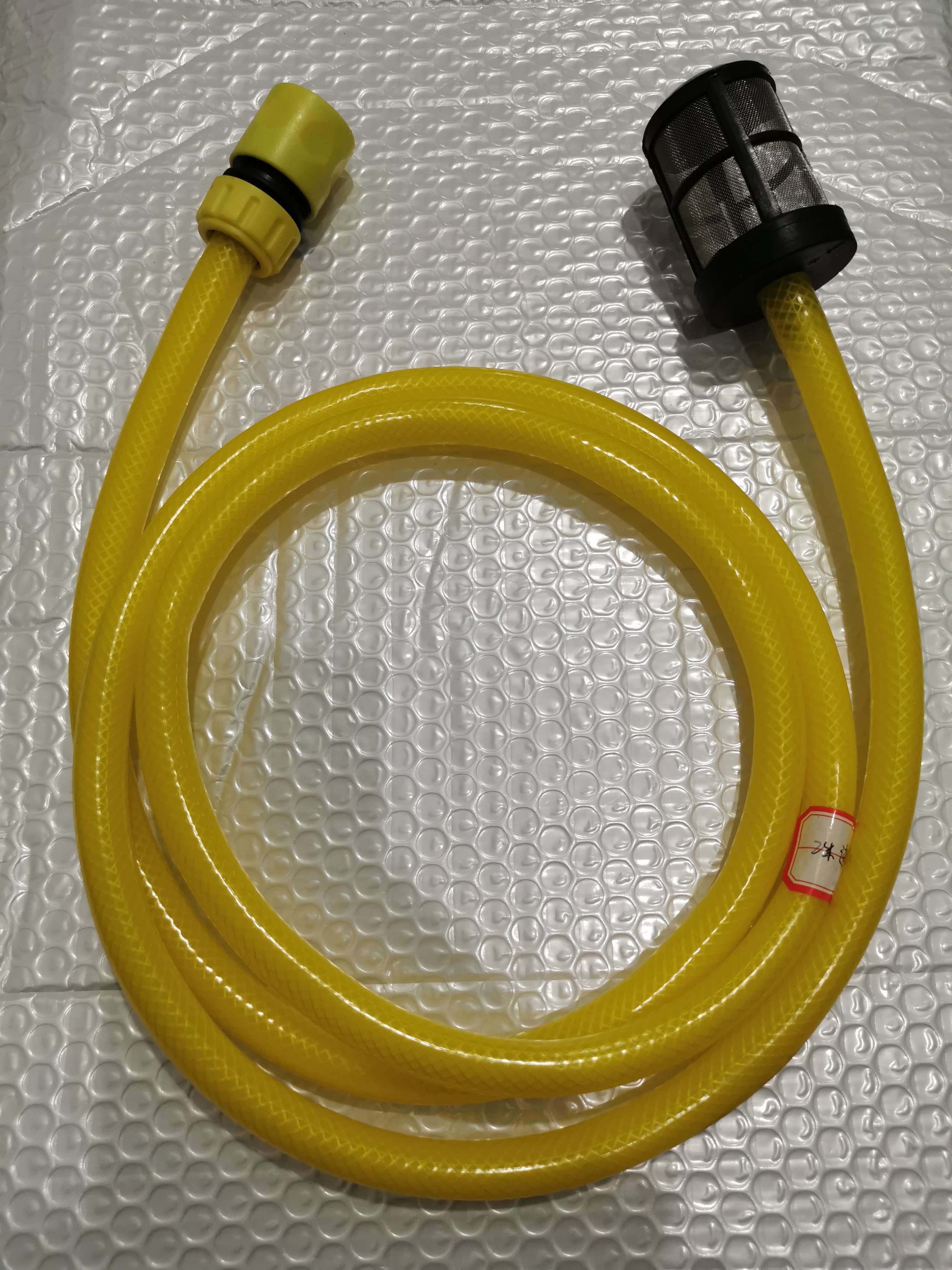 进水lutian绿田指南车洗车机水管通用型配件软管4分洗车水管接头