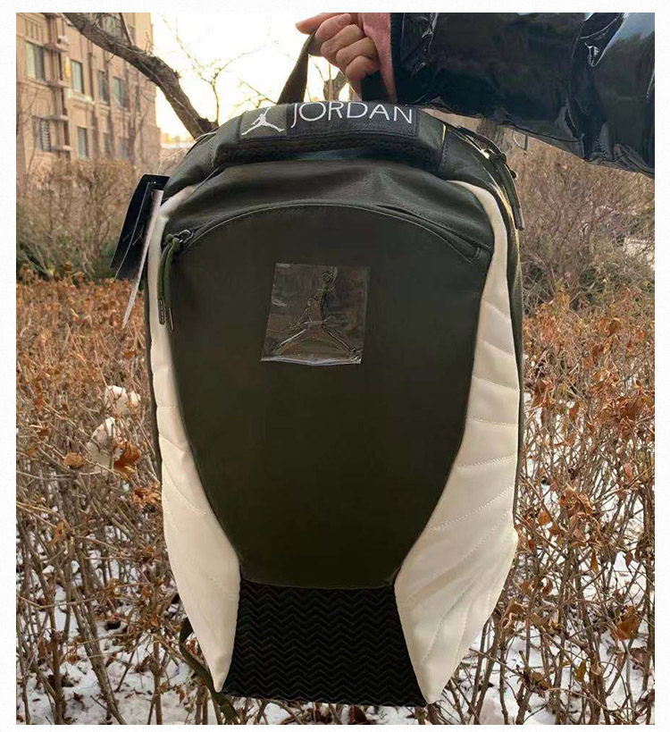 坚持门徒jordanaj12运动休闲旅游男女双肩背包书包双肩背包