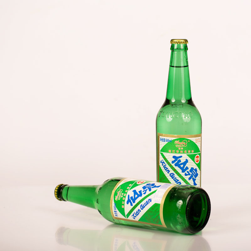 饮料包邮汽水仙泉内蒙通辽果味型碳酸瓶装扎旗果味