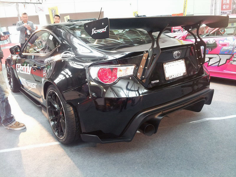 尾翼适用于gt86改装火箭兔一代宽体包围gtbrz其他