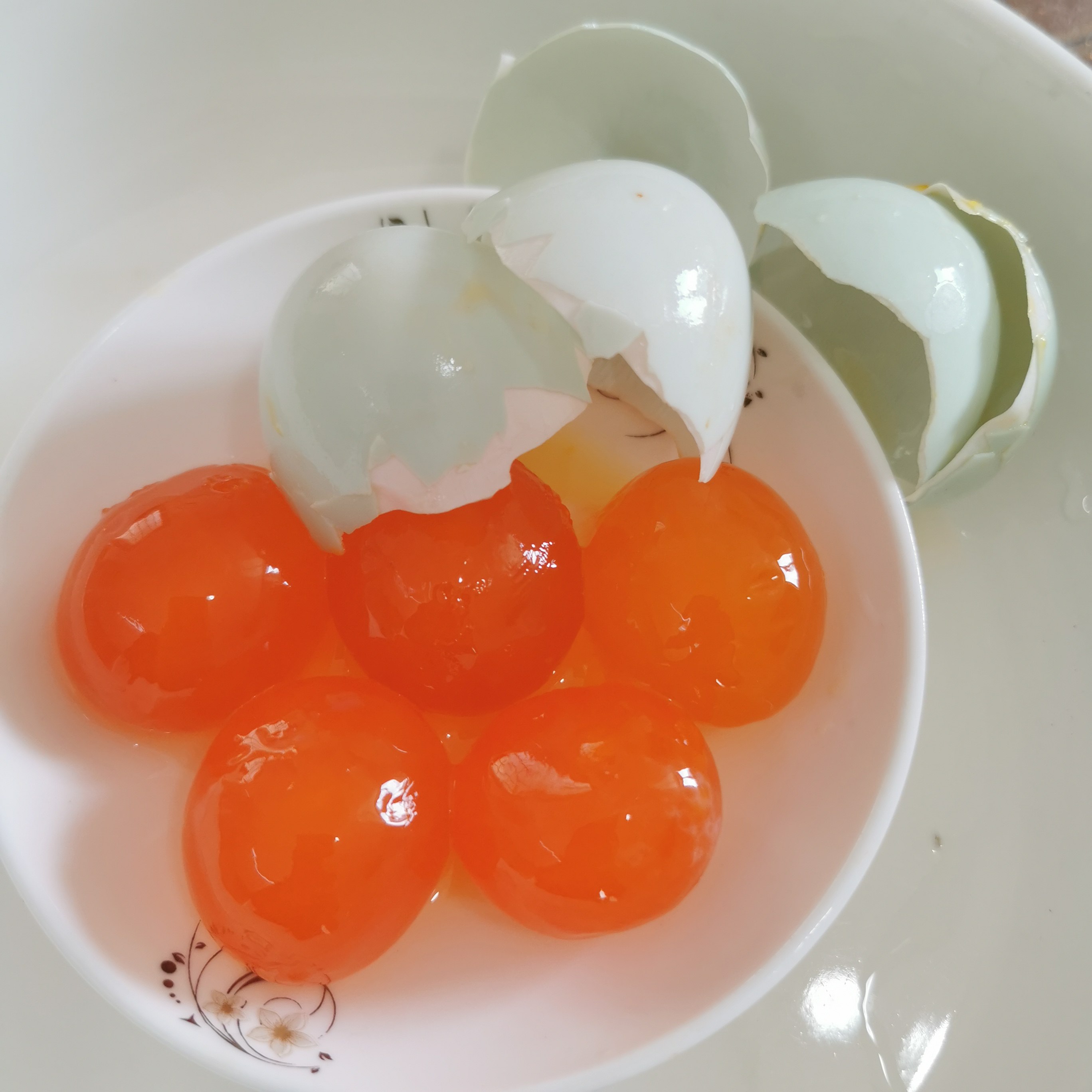 采凉粽子特大流油红心蛋黄包粽子月饼咸鸭蛋新鲜咸鸭蛋