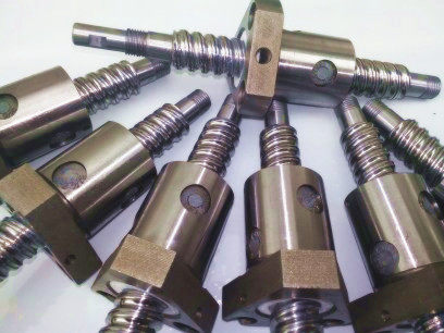 螺母高翔轴承有限公司专业生产滚珠丝杠非标三角丝杆