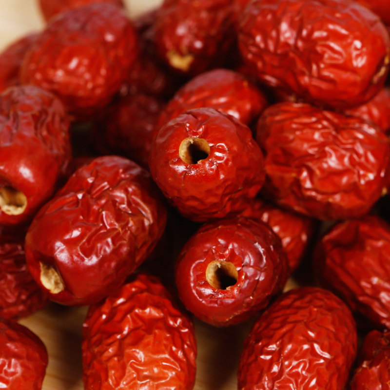 无核红枣沧州金丝小枣无籽去核空心小红枣子煲汤枣类制品