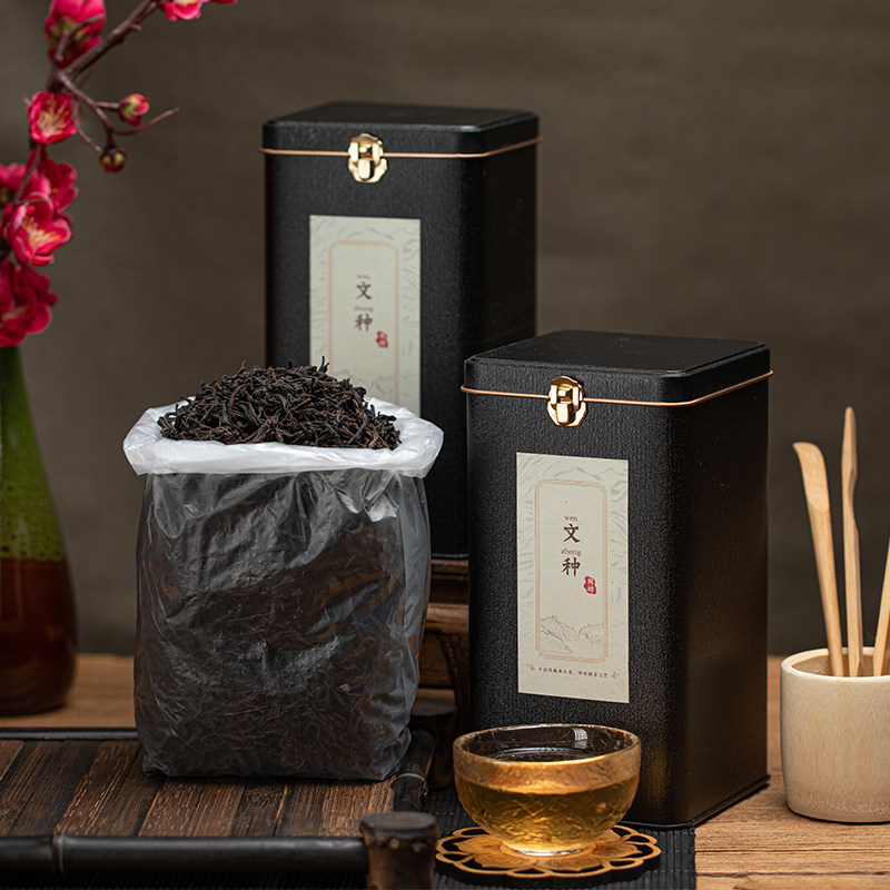 同坊文种潮州乌龙凤凰单丛茶乌岽单枞茶叶罐装凤凰单丛
