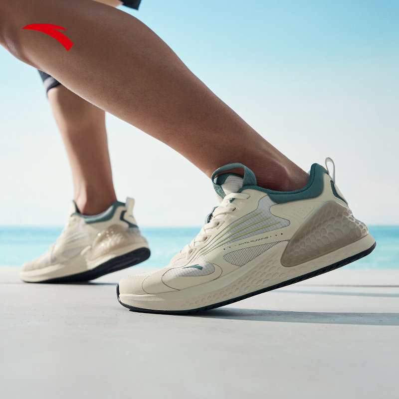 预售安踏c37 软底跑步鞋男秋冬透气舒适跳绳跑步鞋