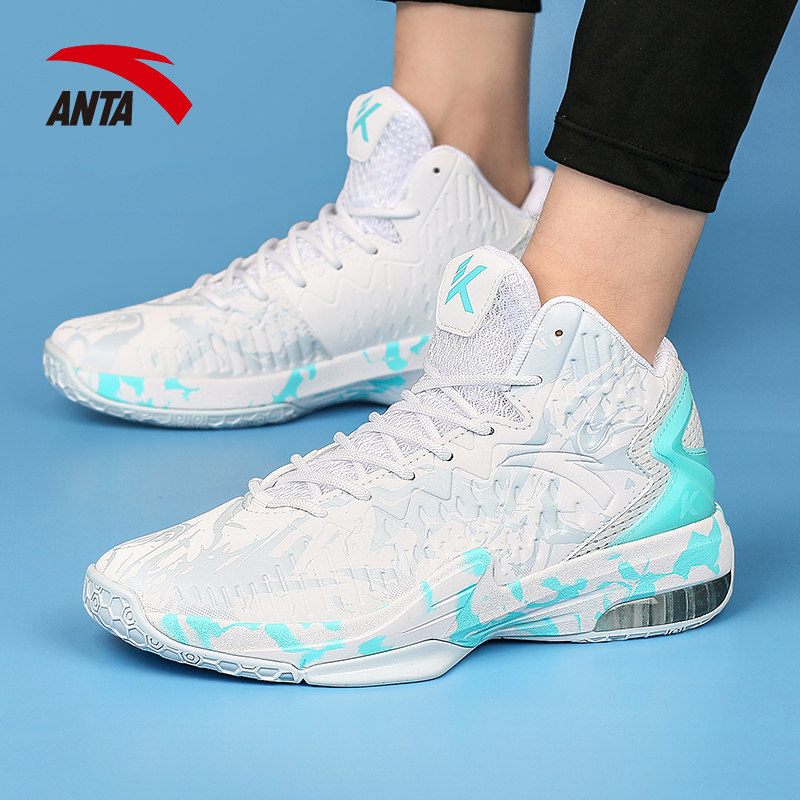 安踏篮球鞋男鞋星轨4汤普森kt4