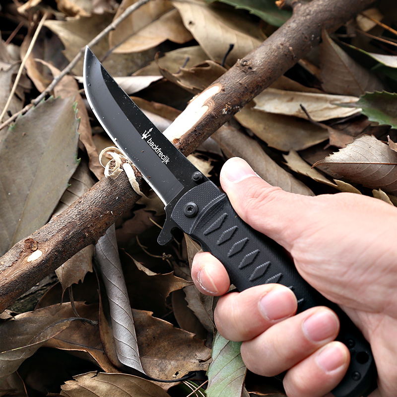 战术户外小刀随身折叠刀小刀防身刀具荒野刀折刀野外求生刀生存刀