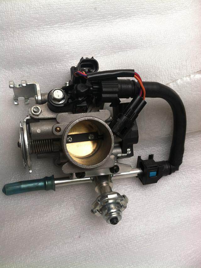 天剑电喷系统ybr250节流阀体总总成化油器摩托车化油器