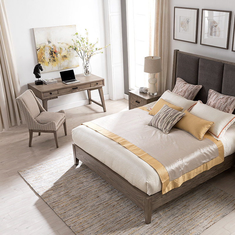 左拉家居pura朴然原创北欧设计实木书桌写字书桌