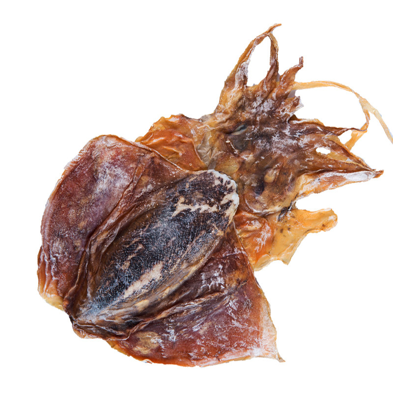 沃丰大墨鱼干特级淡干大号淡晒墨鱼干400g一只乌贼干乌贼水产