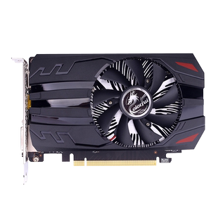 七彩虹 电脑全新吃鸡显卡 台式 itx短卡迷你 4g独立显卡 gtx1050ti