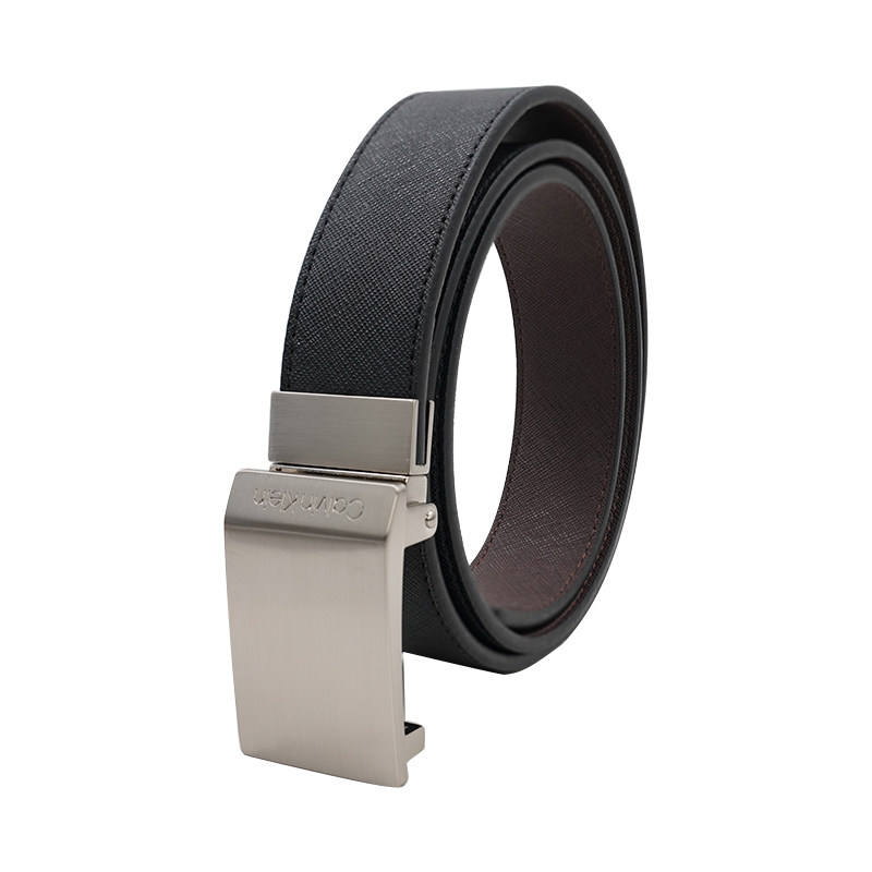 calvinkleinck腰带男士休闲板扣皮带简约正品百搭41002366