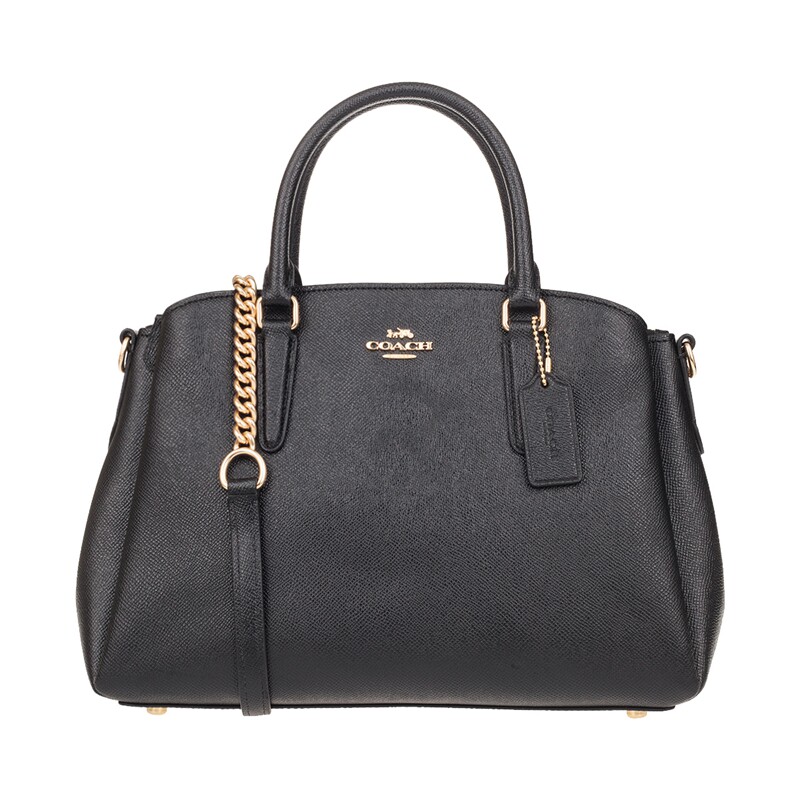 coach 蔻驰 女士大号单肩斜挎手提戴妃包 28976