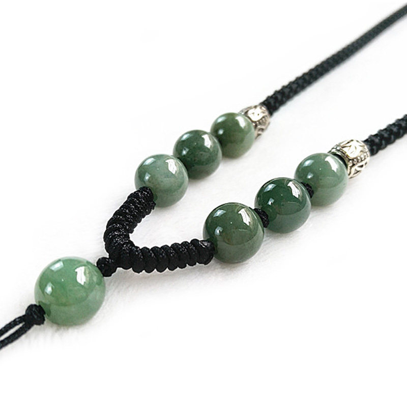 手工编织玛瑙吊坠挂绳项链绳子黄金翡翠玉佩玉坠菩提挂件绳子男女