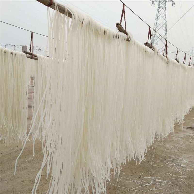 铁棍山药粉条蔡楼手工山药粉条电视购物同款山药粉丝山东陈集特产