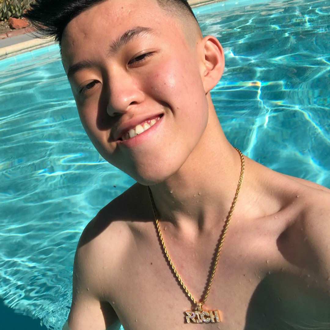 新款richbrian海尔兄弟同款项链七哥嘻哈hiphop项链