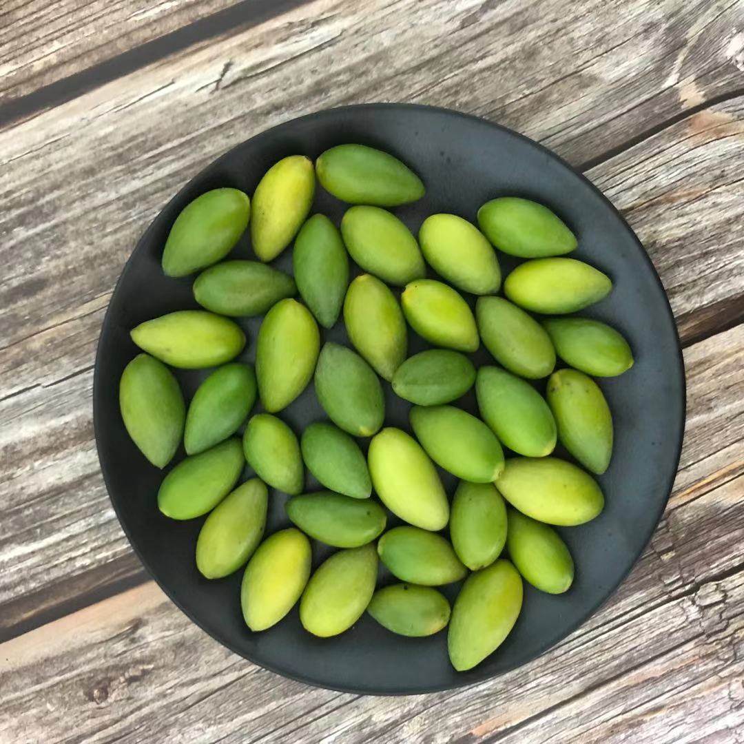 橄榄金灶甜种灵峰潮汕特产香榄孕妇青果檀香橄榄