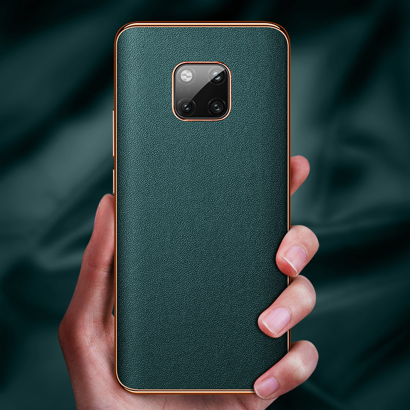 华为限量网红创意全包mata高档m20防摔保护套手机保护套