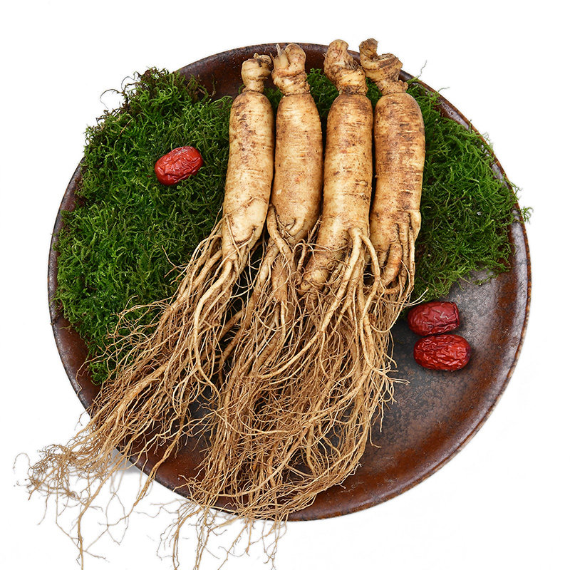 人参东北特产新鲜新鲜人500g长白山吉林林生野山人参