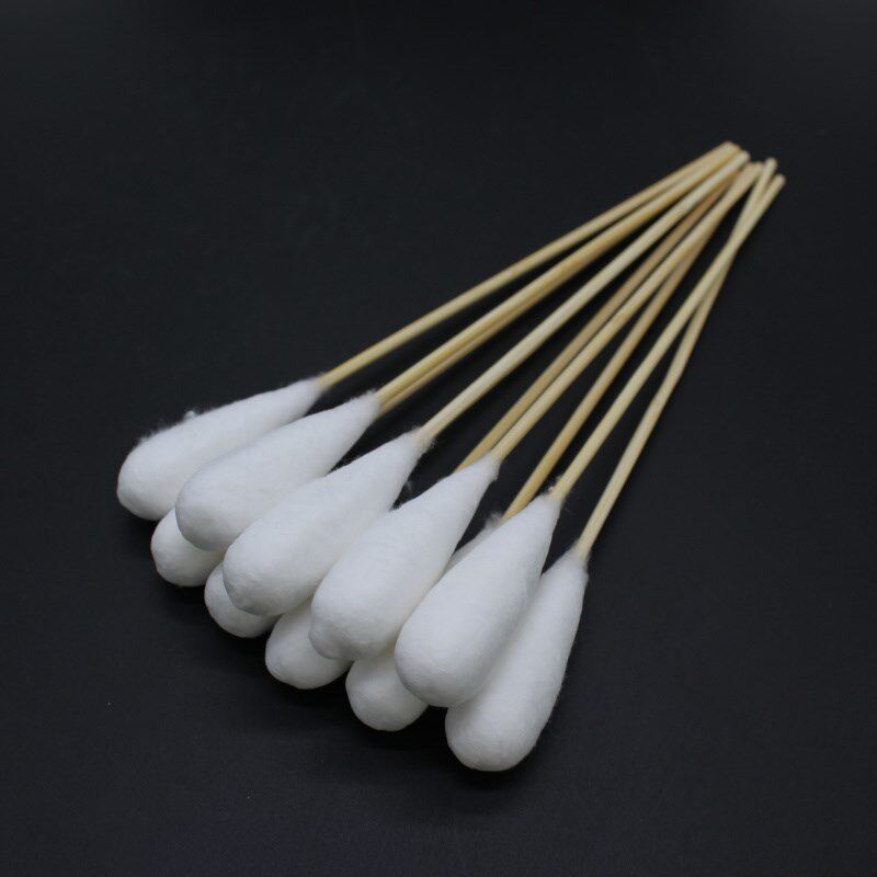 棉签一次性脱脂棉卫生大棉化妆棉棒医院用妇大头棉签