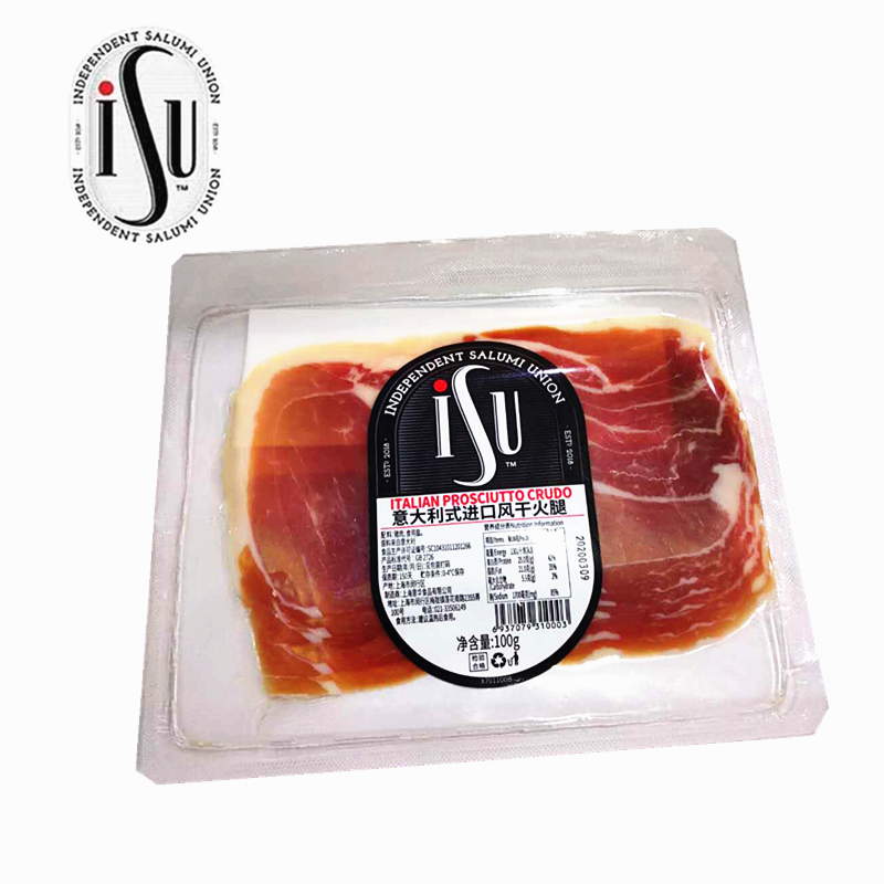 火腿意大利式进口风干切片100gitalinprosciuttocrudo即食火腿