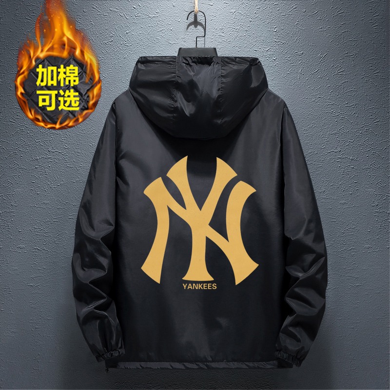 烫金时尚潮牌大码外套春秋季男士宽松百搭秋冬棉衣服褂子休闲夹克