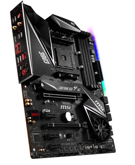 msi微星x570gamingedgewifi刀锋搭配cpu主板套装