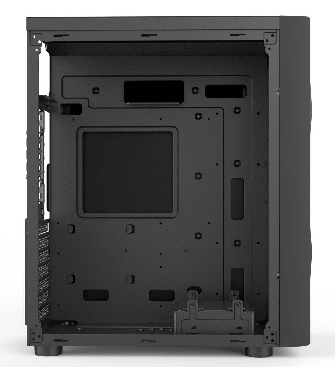 greatwall长城启程k10中塔atx游戏台式台式机机箱