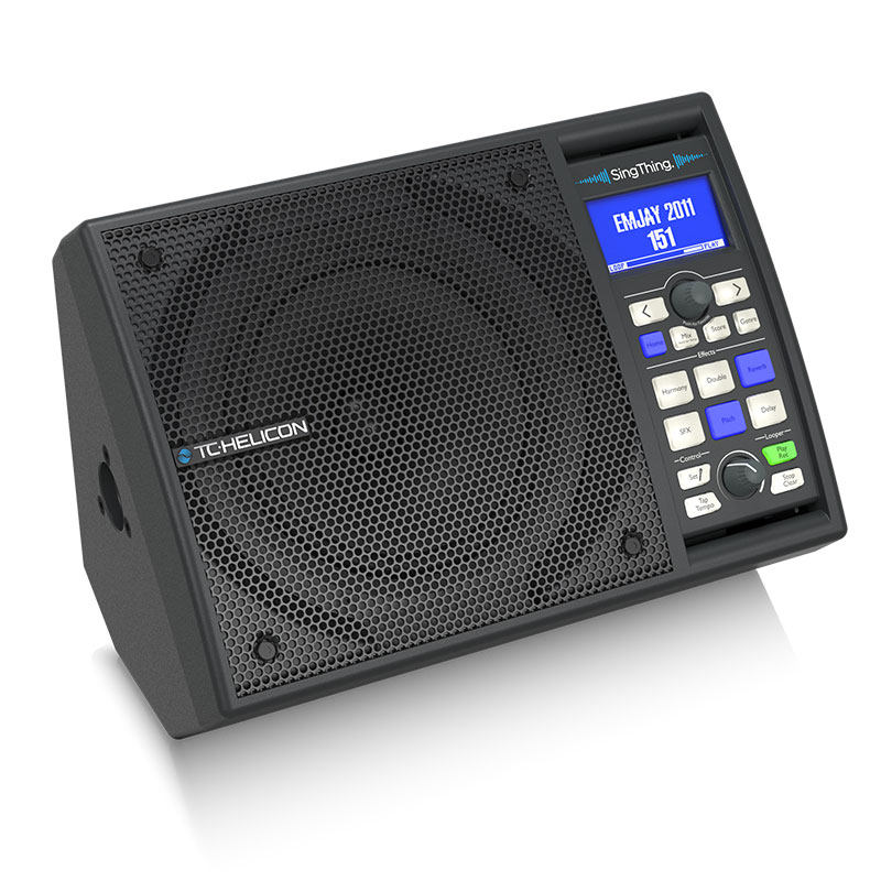 新浦电声tcheliconvoicesolofx150singthing有源音箱