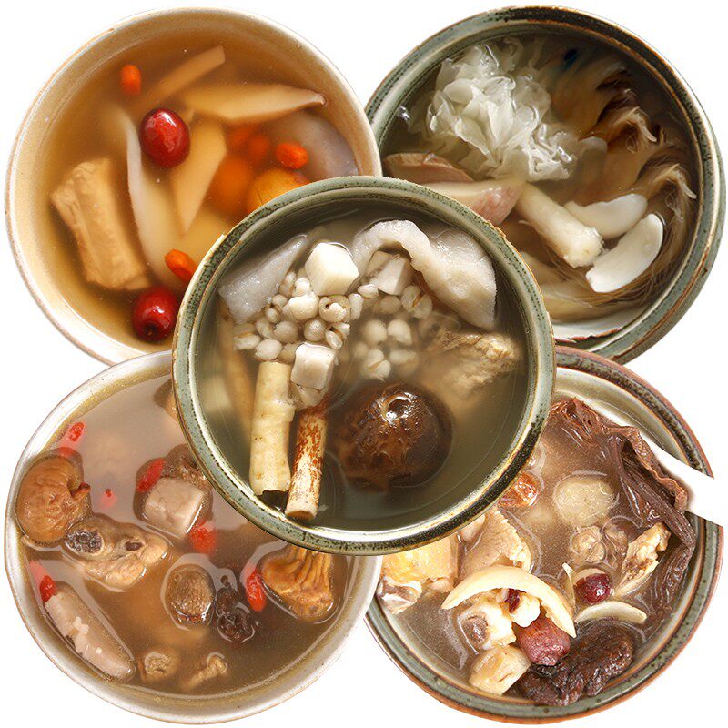 膳太阴虚体质套餐养阴滋润排骨炖汤汤包药膳传统滋补品其他
