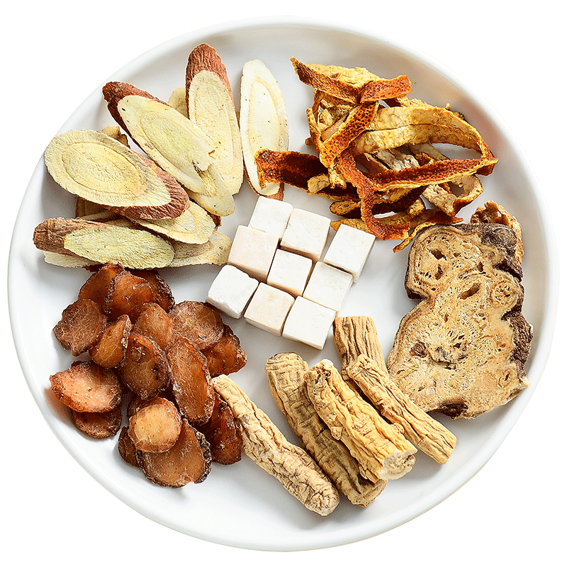 八珍四物材炖膳食生药补养汤滋小儿汤三汤小儿药膳养生汤料