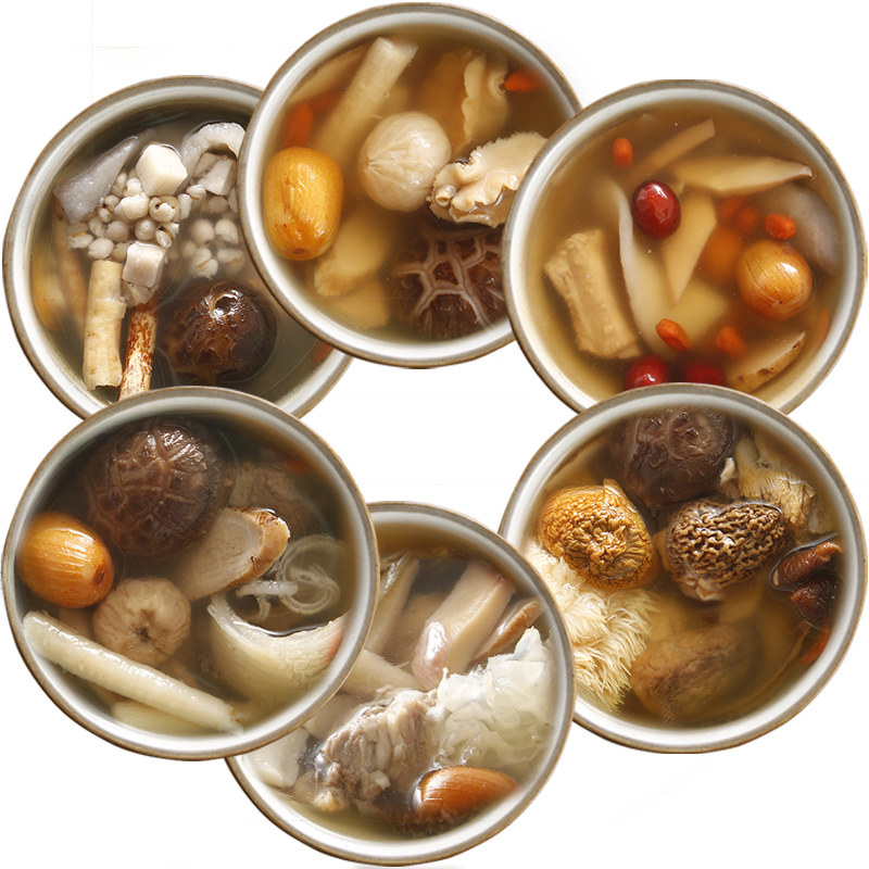 儿童成长煲汤料包 广东老火汤煲汤材料药膳炖汤炖品 滋补养生脑