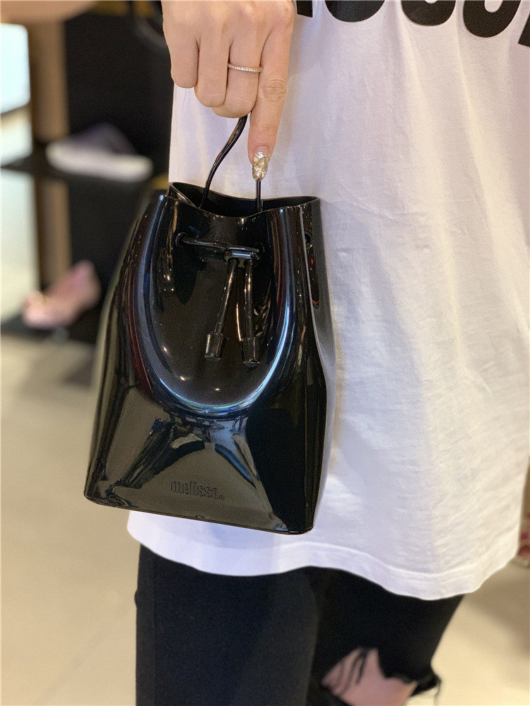 巴西melissaminisacbagprint梅丽莎水桶包果冻果冻女士包袋