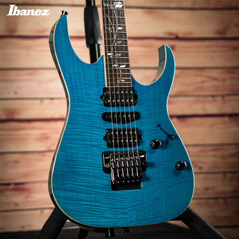 日产ibanez吉他jcustomrg8570z依班娜双重金属摇滚吉它吉他电吉他