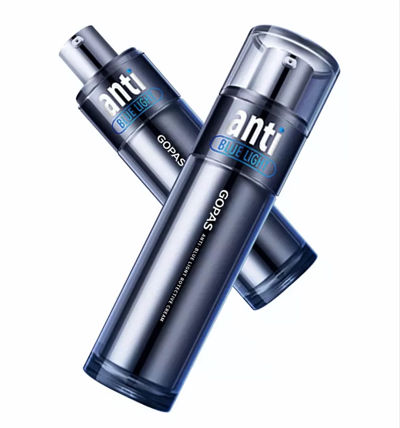 高柏诗蓝光防护隔离蓝精灵滋润打底控油提亮肤色隔离