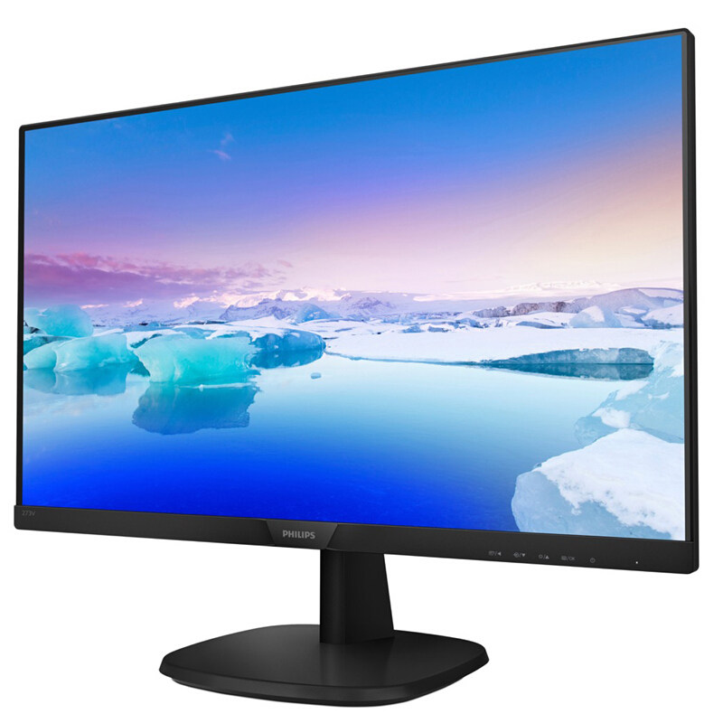 飞利浦 27英寸显示器hdmi台式ips高清电竞游戏屏幕ps4显示屏24