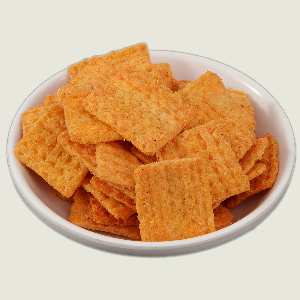 散装锅巴袋装老式手工怀旧麻辣休闲零食整箱膨化食品