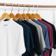 DAKYAM foundation wearing solid color cotton short-sleeved male T-shirt swept sweater hair quality tide loose half sleeve bottoming shirt DAKYAM foundation wearing solid color cotton short-sleeved male T-shirt swept sweater hair quality tide loose half sleeve bottoming shirt