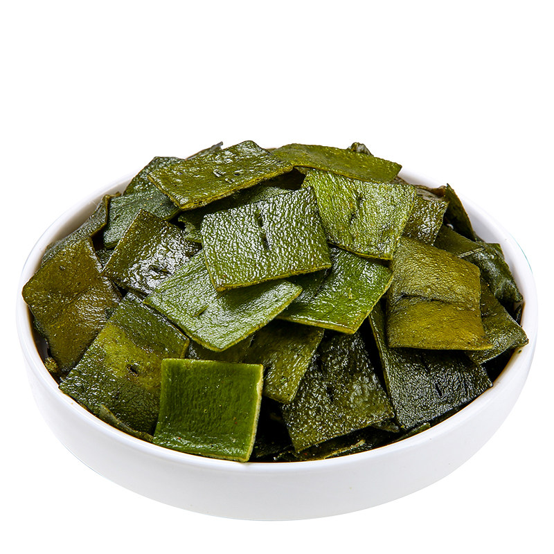 海带油炸即食小海脆片昆布脆片海零食孕妇无添加海带零食