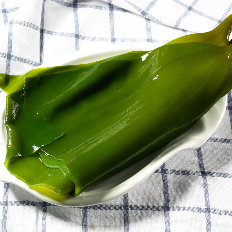 海带芝宝根昆盐渍小海有机深海特级海带头新鲜海海带