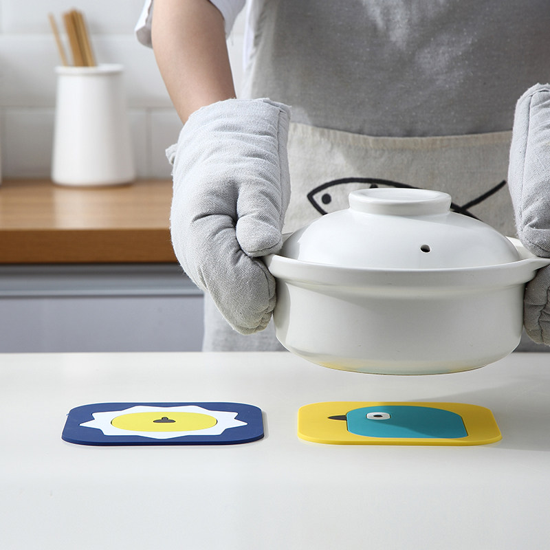 家用隔热垫餐垫防烫锅垫碗垫杯垫防滑碗垫防烫垫砂锅ins风耐高温