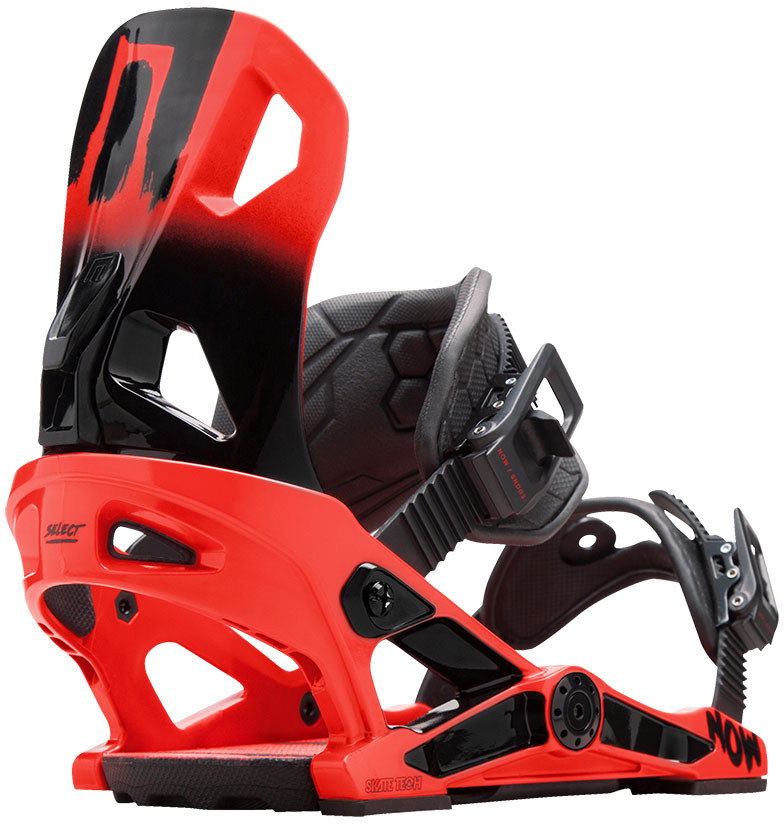 冷山雪具1718折扣老款now单板滑雪固定器全能固定器