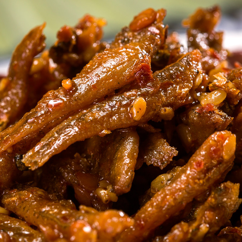 洞庭湖鱼仔14g*20包湖南特产毛毛鱼麻辣小鱼仔零食大礼包