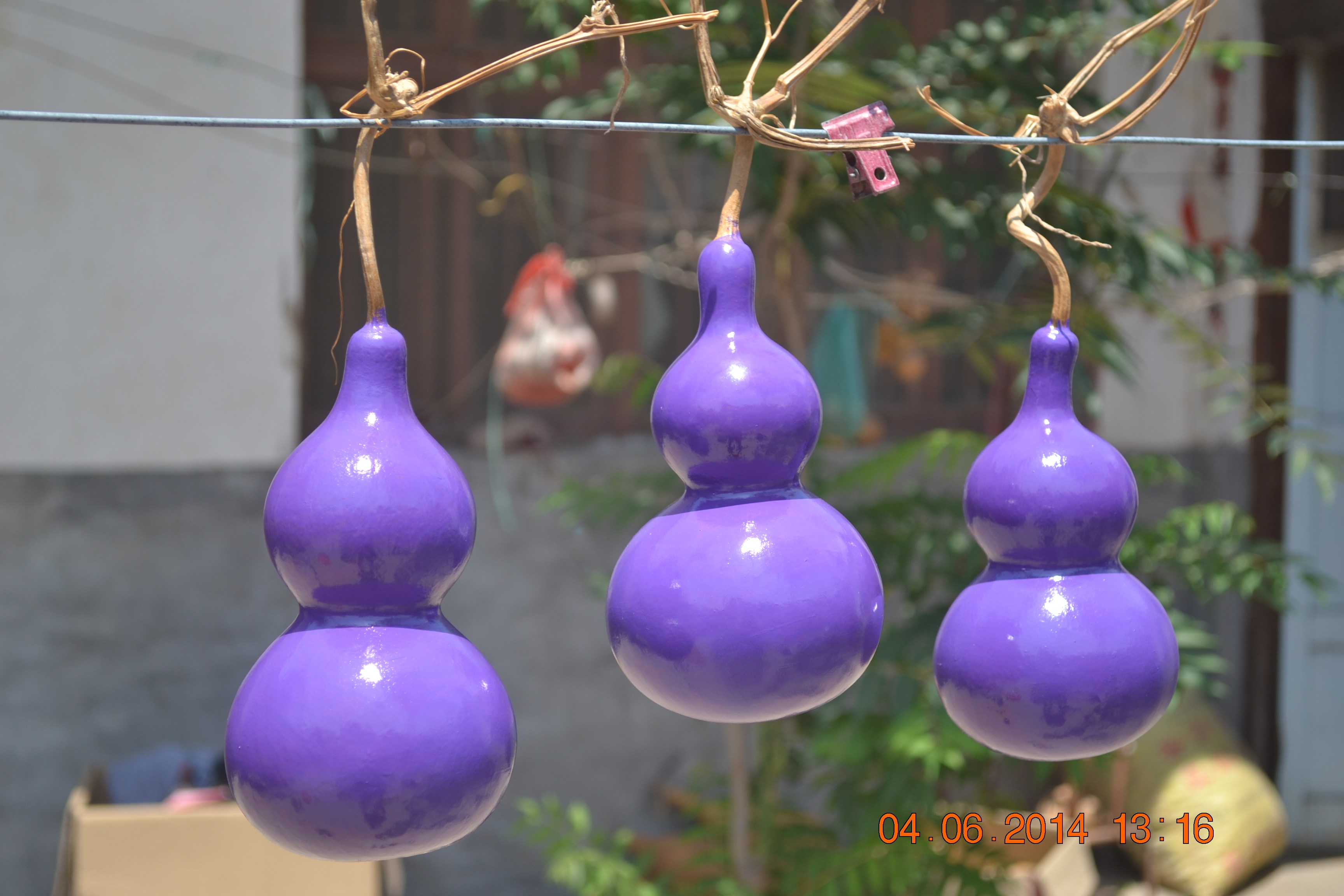 天然然特大中七色葫芦娃兄弟紫色创意儿童玩具家具葫芦